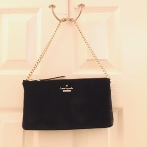 Kate Spade Velvet Purse